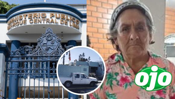 La adulta mayor falleció en un accidente de tránsito en San Martín de Porres