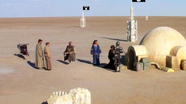 Yihadistas toman el planeta "Tataouine" de Star Wars