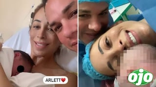 Olinda Castañeda anuncia el nacimiento de su bebita con su esposo Christian Marcial: “Les presento a mi princesa”