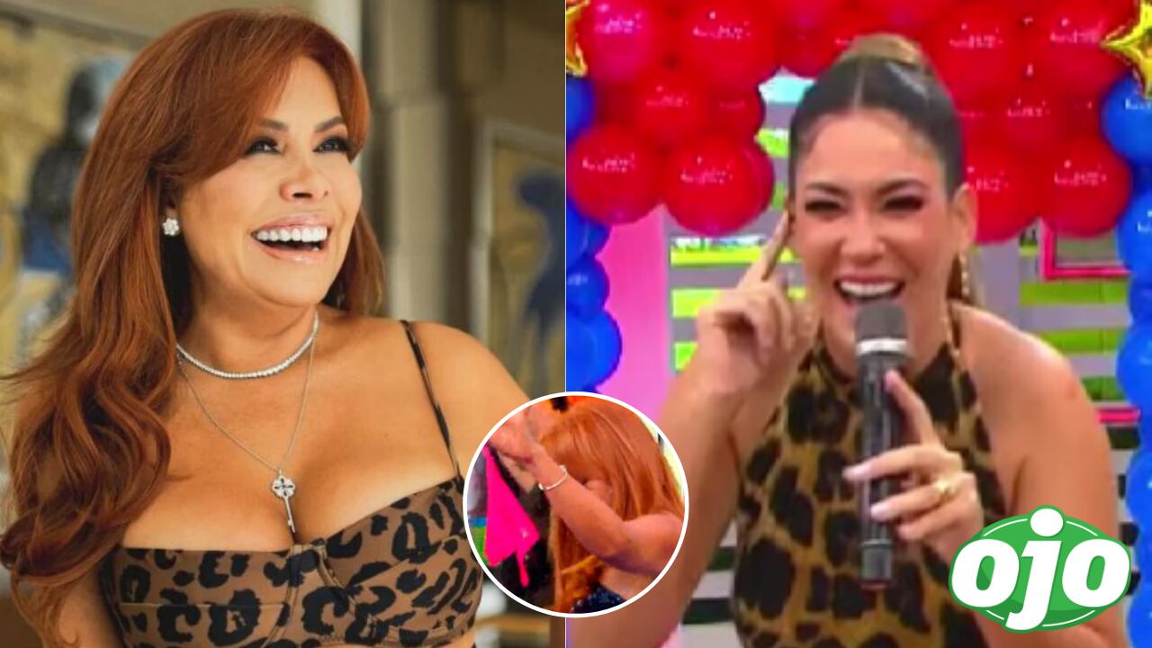 Tilsa Lozano arremete contra Magaly Medina por chats con Jackson