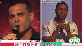 Christian Domínguez rectifica su presentación en ‘El Artista del Año’ y reta a cantar a ‘Giselo’ | VIDEO