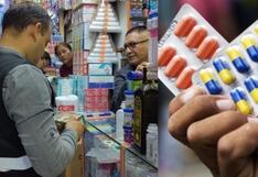 Centro de Lima: Siete personas son detenidas en operativo policial por presunta venta de medicinas adulteradas