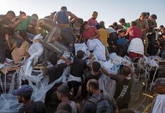 Palestinos mueren de hambre, por bombas de Israel o al ir a buscar comida