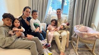 Cristiano Ronaldo revela la primera foto de su hija recién nacida y expresa emotivo mensaje
