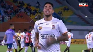 Celebra Ayacucho FC en la Sudamericana: Duclós anotó el 1-0 ante Wilstermann | VIDEO