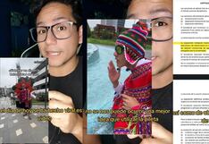 Estudiante despierta indignación en redes al estereotipar a compatriotas en su centro de estudios