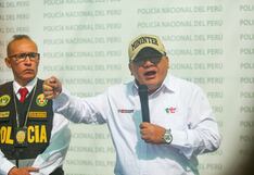 Ministro del Interior, Juan Santiváñez, va por la cabeza de fiscal de la Nación, Delia Espinoza