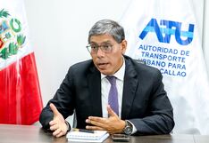 Presidente de ATU, José Aguilar, renuncia tras darse a conocer una denuncia por colusión agravada