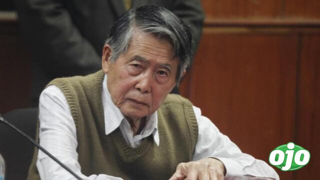 Alberto Fujimori fue internado en clínica por problemas de saturación de oxígeno