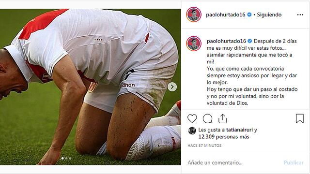 ​El triste mensaje de Paolo Hurtado tras abandonar la Selección Peruana por lesión │ VIDEO