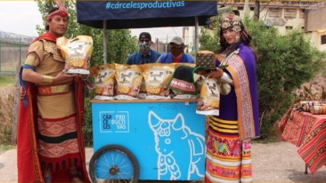 Internos del penal de Cusco presentaron su panetón Inti Raymi y quieren rayar en ventas