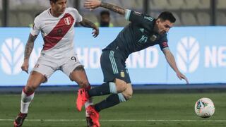 Selección peruana: la liga francesa dedicó un post al duelo contra Argentina con Messi y Trauco de protagonistas | FOTO