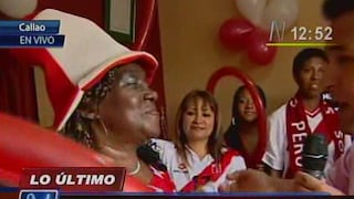 Familia de Jhoel Herrera festeja la previa al Perú vs. Colombia [VIDEO]