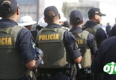 Ministerio del Interior asegura que la incidencia delictiva se redujo más del 33% en los distritos en emergencia