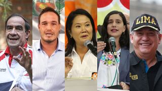 Cinco candidatos participarán en un debate presidencial HOY a las 8 p.m.