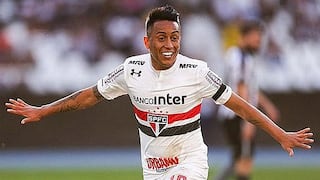 Selección peruana: Christian Cueva recibe buena noticia de Sao Paulo