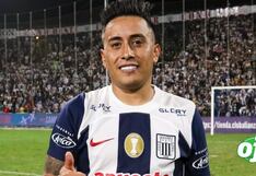 Alianza Lima: Christian Cueva pide 125 mil dólares para operación, estadía y alimentación en España