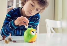 ¿Cómo inculcar el ahorro en niños?