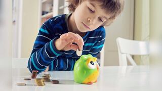 ¿Cómo inculcar el ahorro en niños?
