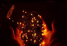 Luces navideñas solares son la moda en esta Navidad