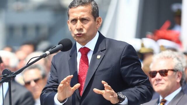 Ollanta Humala si es “eficiente” para darle nacionalidad peruana a futbolista