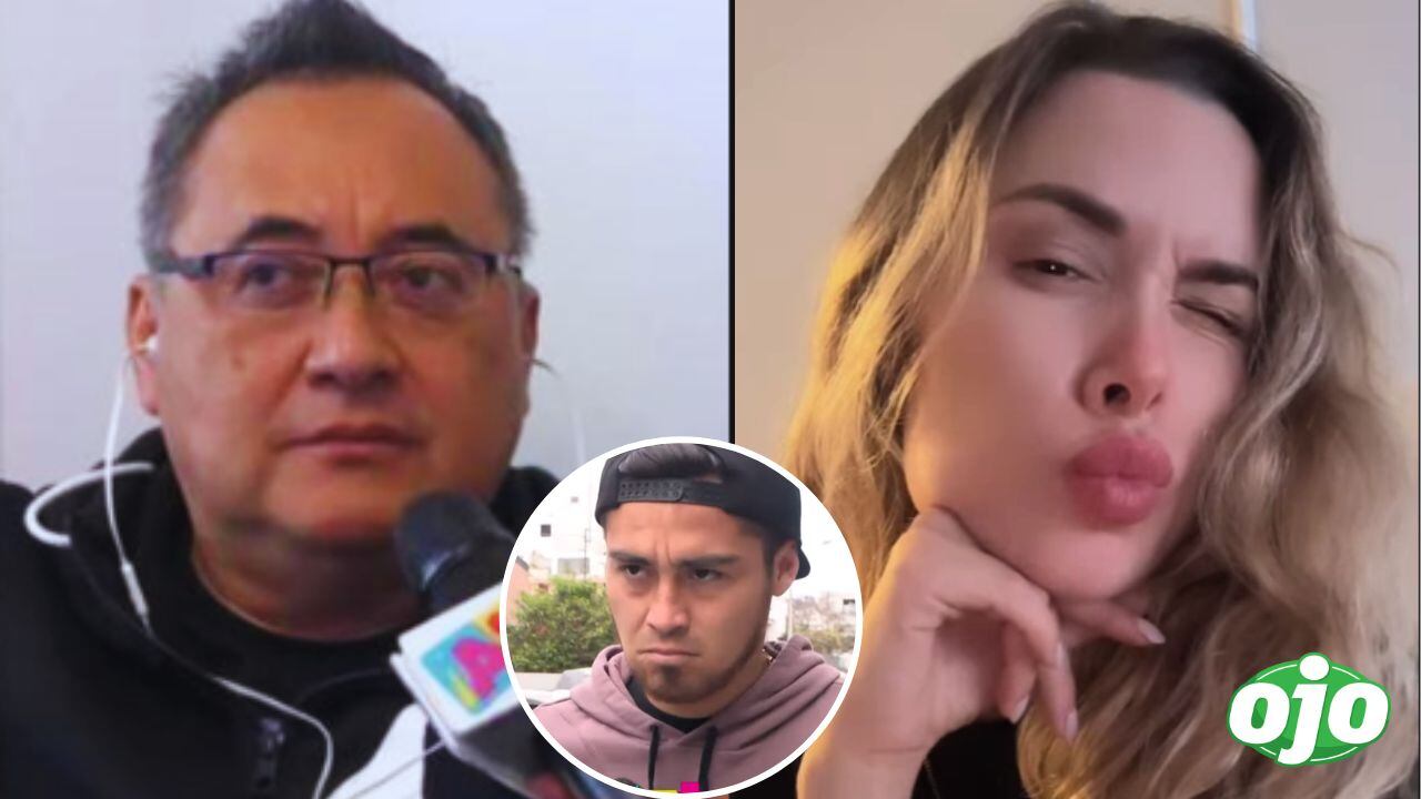 Jorge Cuba dispara contra Ale Venturo | FOTO: Composición OJO