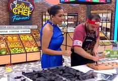 Serfor exige en un comunicado que El gran chef famosos deje de usar animales silvestres para preparar sus platillos