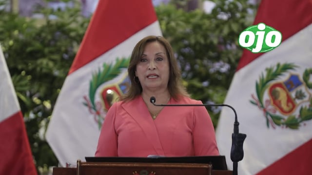 Dina Boluarte: Fiscalía inicia investigación contra presidenta por desactivación de Equipo Especial Policial
