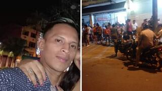 Iquitos: Suegro ahorca y mata a yerno cuando discutía con su hija 