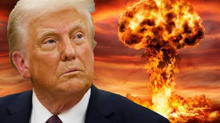 Al no poder derrotar a Irán, Donald Trump tiene en mente lanzar un ataque nuclear, reveló