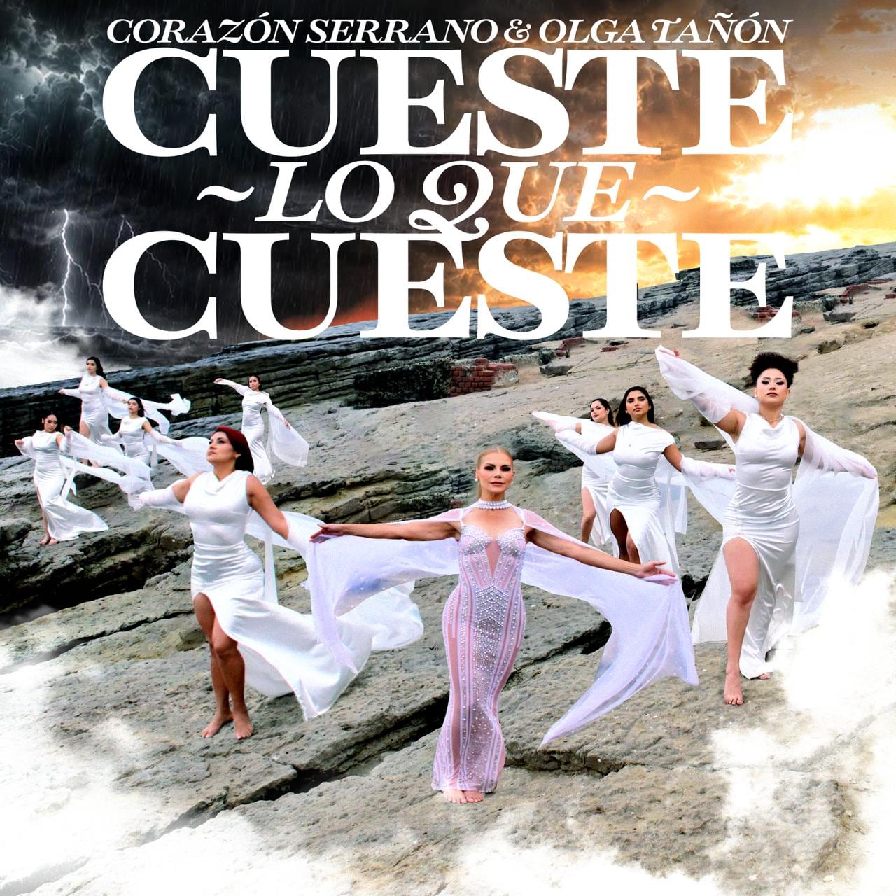 Olga Tañón y Corazón Serrano acaban de estrenar “Cueste lo que cueste”, su primera colaboración musical.