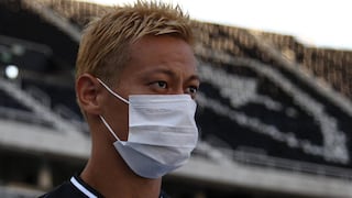 Keisuke Honda no consiguió renunciar a su salario en Botafogo por el coronavirus