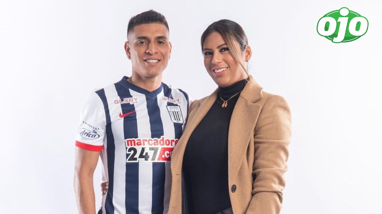 En la imagen se puede apreciar claramente la huella del piecito de Vasco en el brazo de Paolo Hurtado.