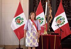 Dina Boluarte, repudiada por el pueblo, da su último mensaje a la nación