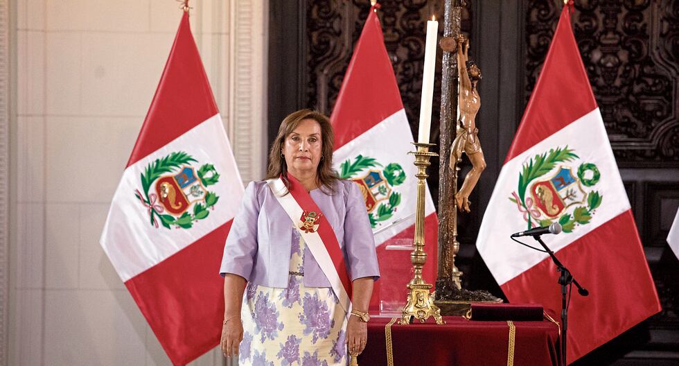 Repudiada Dina Boluarte, repudiada por el pueblo, da su último mensaje a la ...