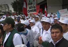 Emolienteros se enfrentan a “Porky”: Rechazan reubicación en el Centro Histórico de Lima