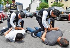 Congreso da marcha atrás y vuelven detenciones preliminares contra sospechosos