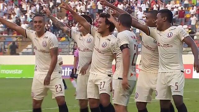 Universitario golea 4-0 a Sport Boys en el Estadio Monumental - EN VIVO