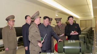Kim Jong-un mete miedo con dron submarino capaz de provocar un tsunami radiactivo