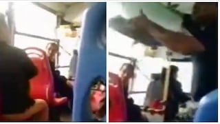 Venezolanos en Perú: llanero es insultado en bus cuando vendía empanadas (VIDEO)