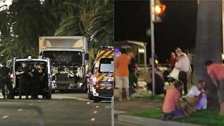 Francia: Se eleva a 80 los muertos tras embiste de camión en Niza [VIDEOS]