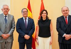 Rafael López Aliaga viaja a madrid para buscar donaciones