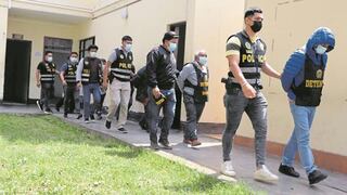 Trujillo: Policía desarticula banda criminal que amasó más de S/2 millones en tráfico de terrenos