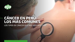 Conoce los tipos de cáncer más frecuentes en el Perú