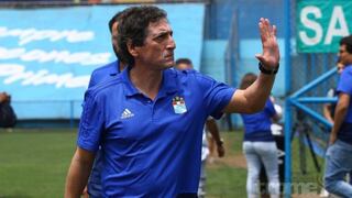 Mario Salas tuvo palabras de elogio a Alianza Lima en su primera entrevista