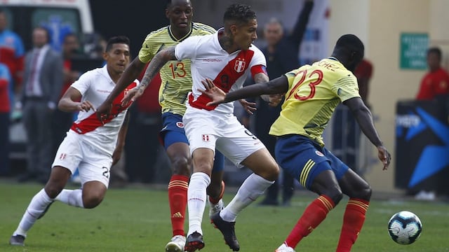 Perú 0 - 3 Colombia: Selección peruana cae por goleada previo a la Copa América