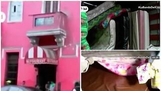 San Valentín: clausuran hoteles y encuentran "lo increíble" durante inspección (VIDEO)