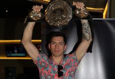 Campeón mundial peruano pide al Gobierno que no se olvide de deportistas