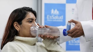 Los casos de enfermedades respiratorias han aumentado en 33% en el país, advierte EsSalud
