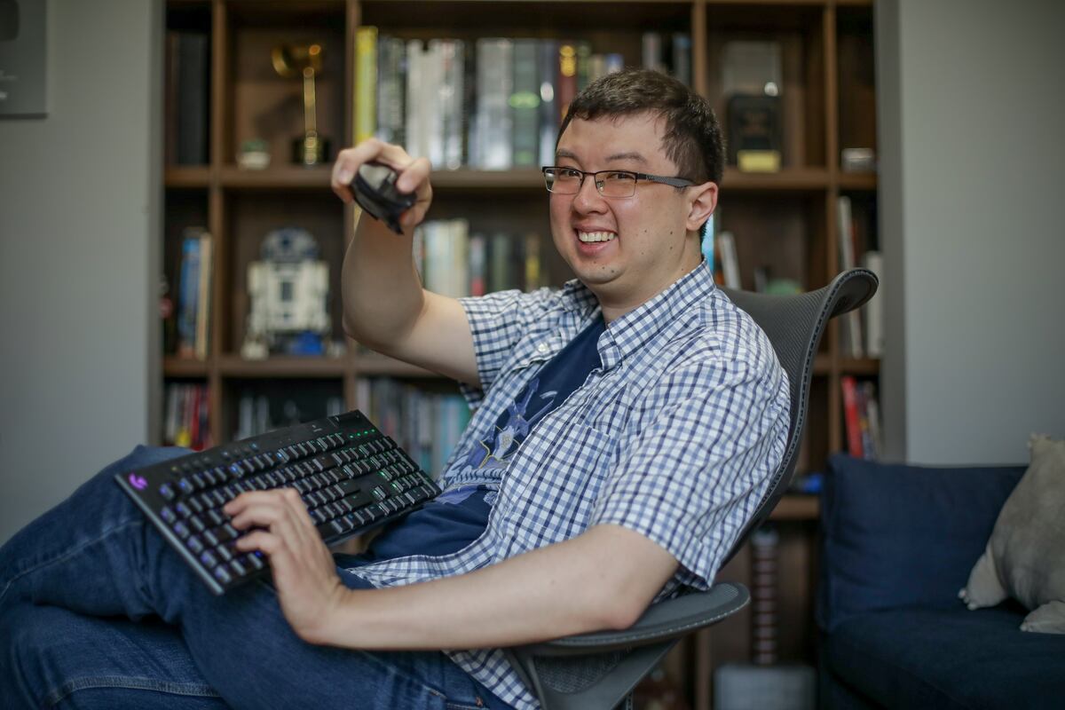 Carlos Orozco aseguró en su reciente podcast que iOA tenía derecho a opinar en contra de Phillip Chu Joy porque, supuestamente, la empresa del influencer de tecnología es la encargada de organizar el evento. (FOTOS: BRITANIE ARROYO DUEÑAZ).